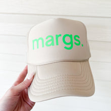 Load image into Gallery viewer, margs. trucker hat

