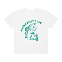 Load image into Gallery viewer, Shake That Bass | Fishing Unisex Garment-Dyed T-shirt
