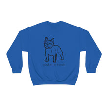 Load image into Gallery viewer, Pardon My French | Frenchie French Bulldog Dog Mom Pet Unisex Heavy Blend Crewneck Sweatshirt
