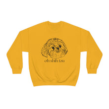 Load image into Gallery viewer, Oh Shih Tzu | Dog Mom Pet Unisex Heavy Blend Crewneck Sweatshirt
