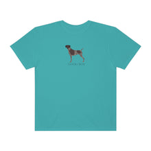 Load image into Gallery viewer, Good Boy Tee | German Short Haired Pointer Shirt Dog Mom Dog Mama Gift Pet Unisex Garment-Dyed T-shirt

