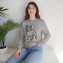 Load image into Gallery viewer, Pardon My French | Frenchie French Bulldog Dog Mom Pet Unisex Heavy Blend Crewneck Sweatshirt
