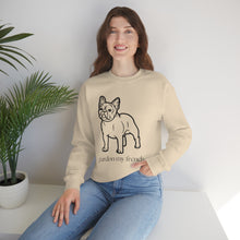 Load image into Gallery viewer, Pardon My French | Frenchie French Bulldog Dog Mom Pet Unisex Heavy Blend Crewneck Sweatshirt
