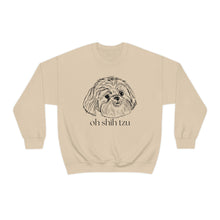 Load image into Gallery viewer, Oh Shih Tzu | Dog Mom Pet Unisex Heavy Blend Crewneck Sweatshirt
