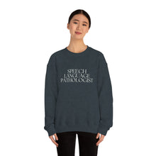 Load image into Gallery viewer, Speech Language Pathologist SLP Gift Unisex Heavy Blend Crewneck Sweatshirt
