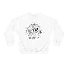 Load image into Gallery viewer, Oh Shih Tzu | Dog Mom Pet Unisex Heavy Blend Crewneck Sweatshirt
