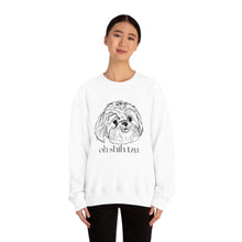 Load image into Gallery viewer, Oh Shih Tzu | Dog Mom Pet Unisex Heavy Blend Crewneck Sweatshirt
