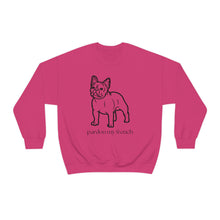 Load image into Gallery viewer, Pardon My French | Frenchie French Bulldog Dog Mom Pet Unisex Heavy Blend Crewneck Sweatshirt
