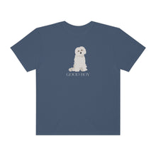 Load image into Gallery viewer, Maltese Good Boy Dog Tee Unisex Garment-Dyed T-shirt
