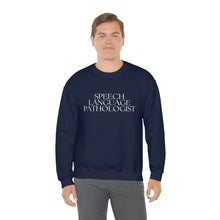 Load image into Gallery viewer, Speech Language Pathologist SLP Gift Unisex Heavy Blend Crewneck Sweatshirt
