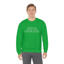 Load image into Gallery viewer, Speech Language Pathologist SLP Gift Unisex Heavy Blend Crewneck Sweatshirt
