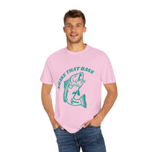 Load image into Gallery viewer, Shake That Bass | Fishing Unisex Garment-Dyed T-shirt
