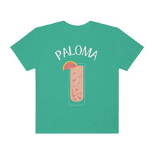 Load image into Gallery viewer, Paloma Drink Cocktail Shirt Grapefruit Tequila Unisex Garment-Dyed T-shirt
