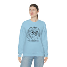 Load image into Gallery viewer, Oh Shih Tzu | Dog Mom Pet Unisex Heavy Blend Crewneck Sweatshirt
