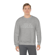 Load image into Gallery viewer, Speech Language Pathologist SLP Gift Unisex Heavy Blend Crewneck Sweatshirt
