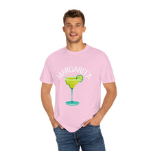 Load image into Gallery viewer, Margarita Drink Cocktail Shirt Bachelorette Bridal Party Bridesmaids Gift Summer Unisex Garment-Dyed T-shirt
