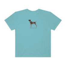 Load image into Gallery viewer, Good Boy Tee | German Short Haired Pointer Shirt Dog Mom Dog Mama Gift Pet Unisex Garment-Dyed T-shirt
