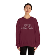 Load image into Gallery viewer, Speech Language Pathologist SLP Gift Unisex Heavy Blend Crewneck Sweatshirt
