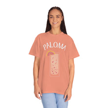 Load image into Gallery viewer, Paloma Drink Cocktail Shirt Grapefruit Tequila Unisex Garment-Dyed T-shirt
