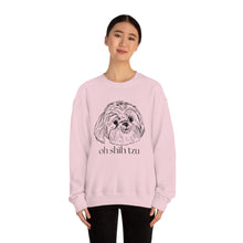 Load image into Gallery viewer, Oh Shih Tzu | Dog Mom Pet Unisex Heavy Blend Crewneck Sweatshirt
