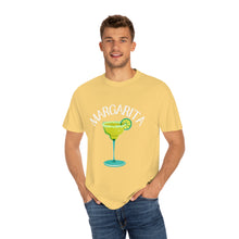 Load image into Gallery viewer, Margarita Drink Cocktail Shirt Bachelorette Bridal Party Bridesmaids Gift Summer Unisex Garment-Dyed T-shirt
