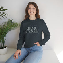 Load image into Gallery viewer, Speech Language Pathologist SLP Gift Unisex Heavy Blend Crewneck Sweatshirt
