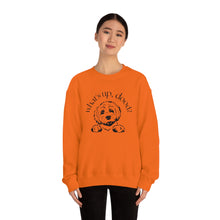 Load image into Gallery viewer, What&#39;s Up Dood | Golden Doodle Poodle Dog Mom Pet Unisex Heavy Blend Crewneck Sweatshirt
