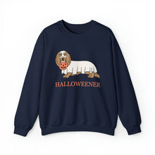 Load image into Gallery viewer, Halloweener Dog Sweatshirt Dachshund Trick or Treat Costume Unisex Heavy Blend™ Crewneck Sweatshirt
