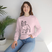 Load image into Gallery viewer, Pardon My French | Frenchie French Bulldog Dog Mom Pet Unisex Heavy Blend Crewneck Sweatshirt
