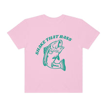 Load image into Gallery viewer, Shake That Bass | Fishing Unisex Garment-Dyed T-shirt
