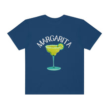 Load image into Gallery viewer, Margarita Drink Cocktail Shirt Bachelorette Bridal Party Bridesmaids Gift Summer Unisex Garment-Dyed T-shirt
