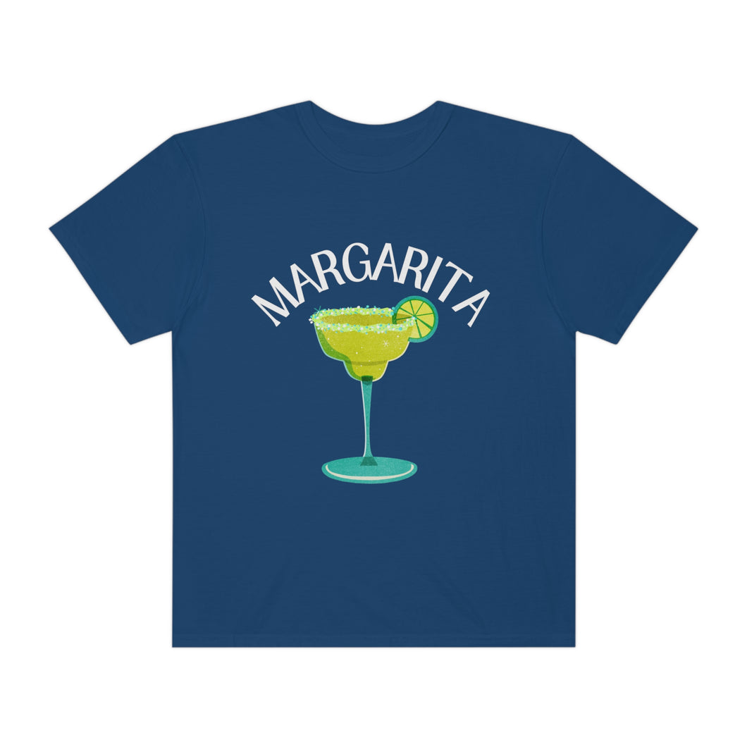 Margarita Drink Cocktail Shirt Bachelorette Bridal Party Bridesmaids Gift Summer Unisex Garment-Dyed T-shirt