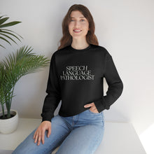 Load image into Gallery viewer, Speech Language Pathologist SLP Gift Unisex Heavy Blend Crewneck Sweatshirt
