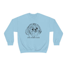 Load image into Gallery viewer, Oh Shih Tzu | Dog Mom Pet Unisex Heavy Blend Crewneck Sweatshirt
