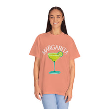 Load image into Gallery viewer, Margarita Drink Cocktail Shirt Bachelorette Bridal Party Bridesmaids Gift Summer Unisex Garment-Dyed T-shirt
