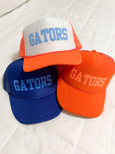 Load image into Gallery viewer, gators trucker hat
