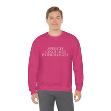 Load image into Gallery viewer, Speech Language Pathologist SLP Gift Unisex Heavy Blend Crewneck Sweatshirt
