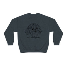 Load image into Gallery viewer, Oh Shih Tzu | Dog Mom Pet Unisex Heavy Blend Crewneck Sweatshirt
