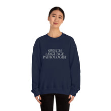 Load image into Gallery viewer, Speech Language Pathologist SLP Gift Unisex Heavy Blend Crewneck Sweatshirt
