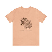 Load image into Gallery viewer, Gobble Gobble Turkey | Thanksgiving Tee Adult Unisex Jersey Short Sleeve Tee
