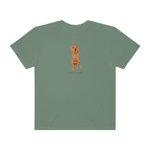 Load image into Gallery viewer, Good Girl Tee | Golden Retriever Shirt Dog Mom Dog Mama Gift Pet Unisex Garment-Dyed T-shirt
