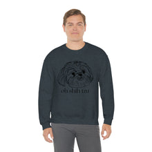 Load image into Gallery viewer, Oh Shih Tzu | Dog Mom Pet Unisex Heavy Blend Crewneck Sweatshirt
