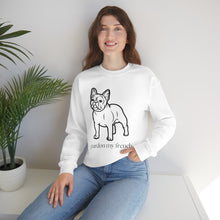 Load image into Gallery viewer, Pardon My French | Frenchie French Bulldog Dog Mom Pet Unisex Heavy Blend Crewneck Sweatshirt
