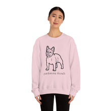 Load image into Gallery viewer, Pardon My French | Frenchie French Bulldog Dog Mom Pet Unisex Heavy Blend Crewneck Sweatshirt
