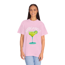 Load image into Gallery viewer, Margarita Drink Cocktail Shirt Bachelorette Bridal Party Bridesmaids Gift Summer Unisex Garment-Dyed T-shirt
