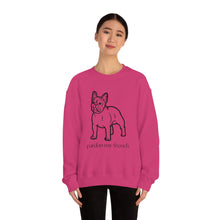 Load image into Gallery viewer, Pardon My French | Frenchie French Bulldog Dog Mom Pet Unisex Heavy Blend Crewneck Sweatshirt
