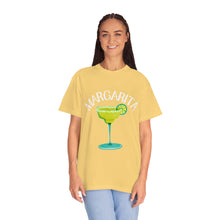 Load image into Gallery viewer, Margarita Drink Cocktail Shirt Bachelorette Bridal Party Bridesmaids Gift Summer Unisex Garment-Dyed T-shirt
