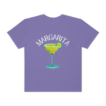 Load image into Gallery viewer, Margarita Drink Cocktail Shirt Bachelorette Bridal Party Bridesmaids Gift Summer Unisex Garment-Dyed T-shirt
