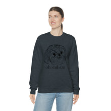 Load image into Gallery viewer, Oh Shih Tzu | Dog Mom Pet Unisex Heavy Blend Crewneck Sweatshirt
