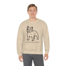 Load image into Gallery viewer, Pardon My French | Frenchie French Bulldog Dog Mom Pet Unisex Heavy Blend Crewneck Sweatshirt
